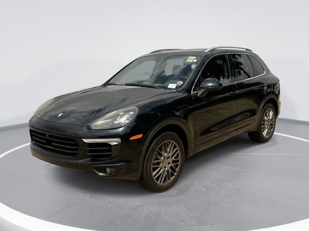 2017 Porsche Cayenne S's photo
