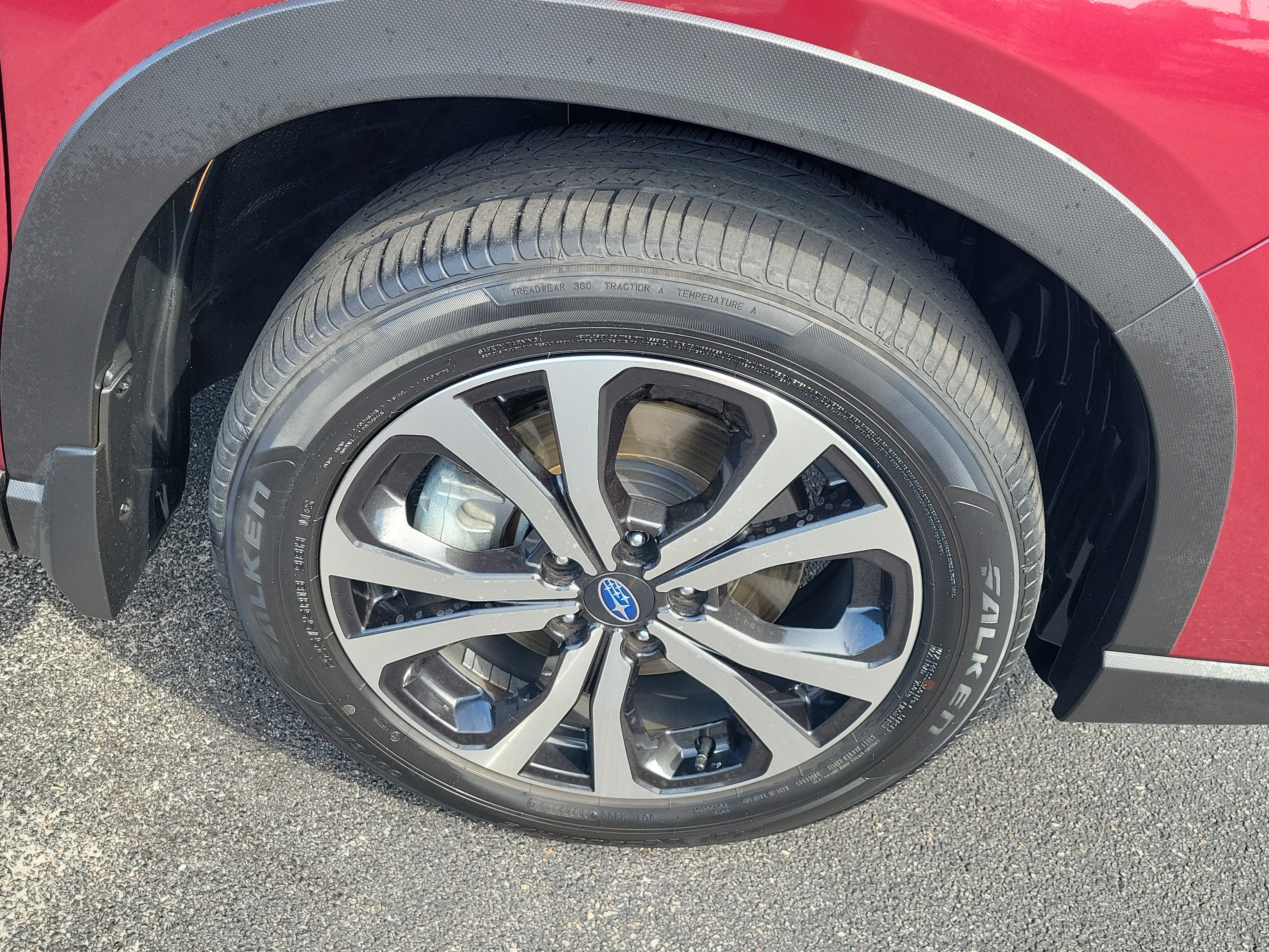 Used 2020 Crimson Red Pearl Subaru Limited image 7