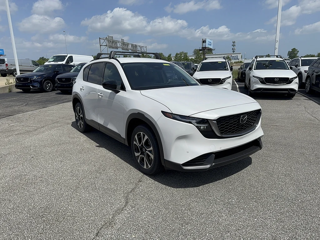 New 2026 Rhodium White Metallic Mazda 2.5 S Preferred AWD image 3