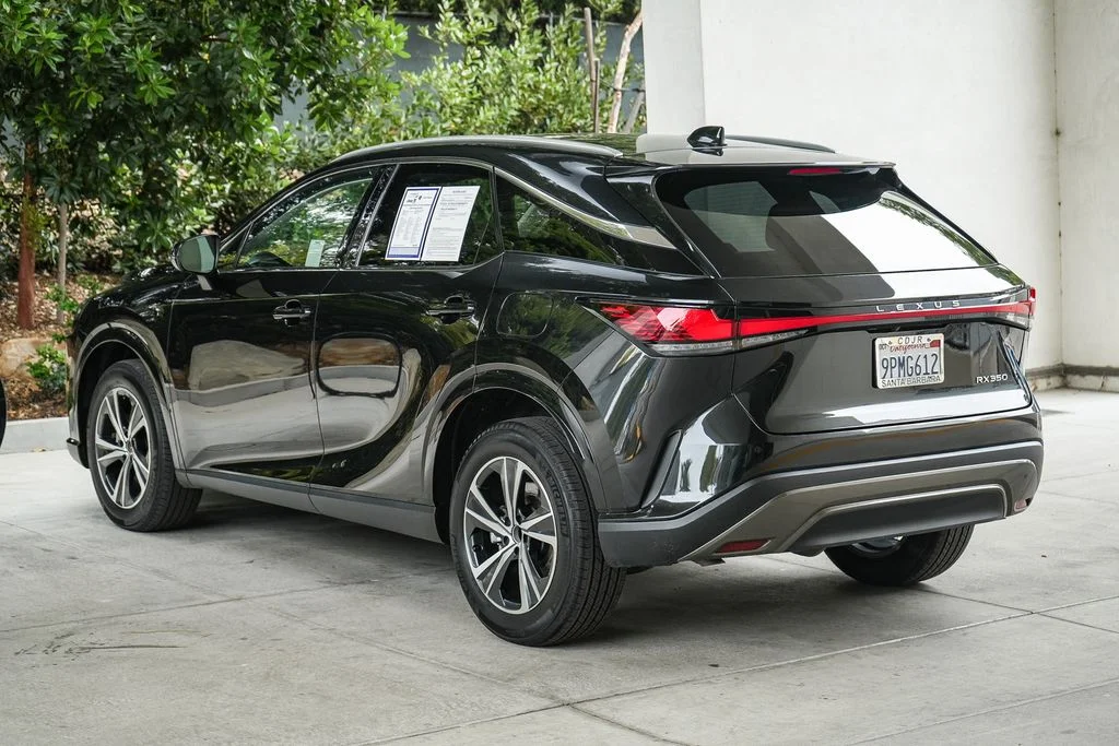 Used 2024 Black Lexus 350 image 4