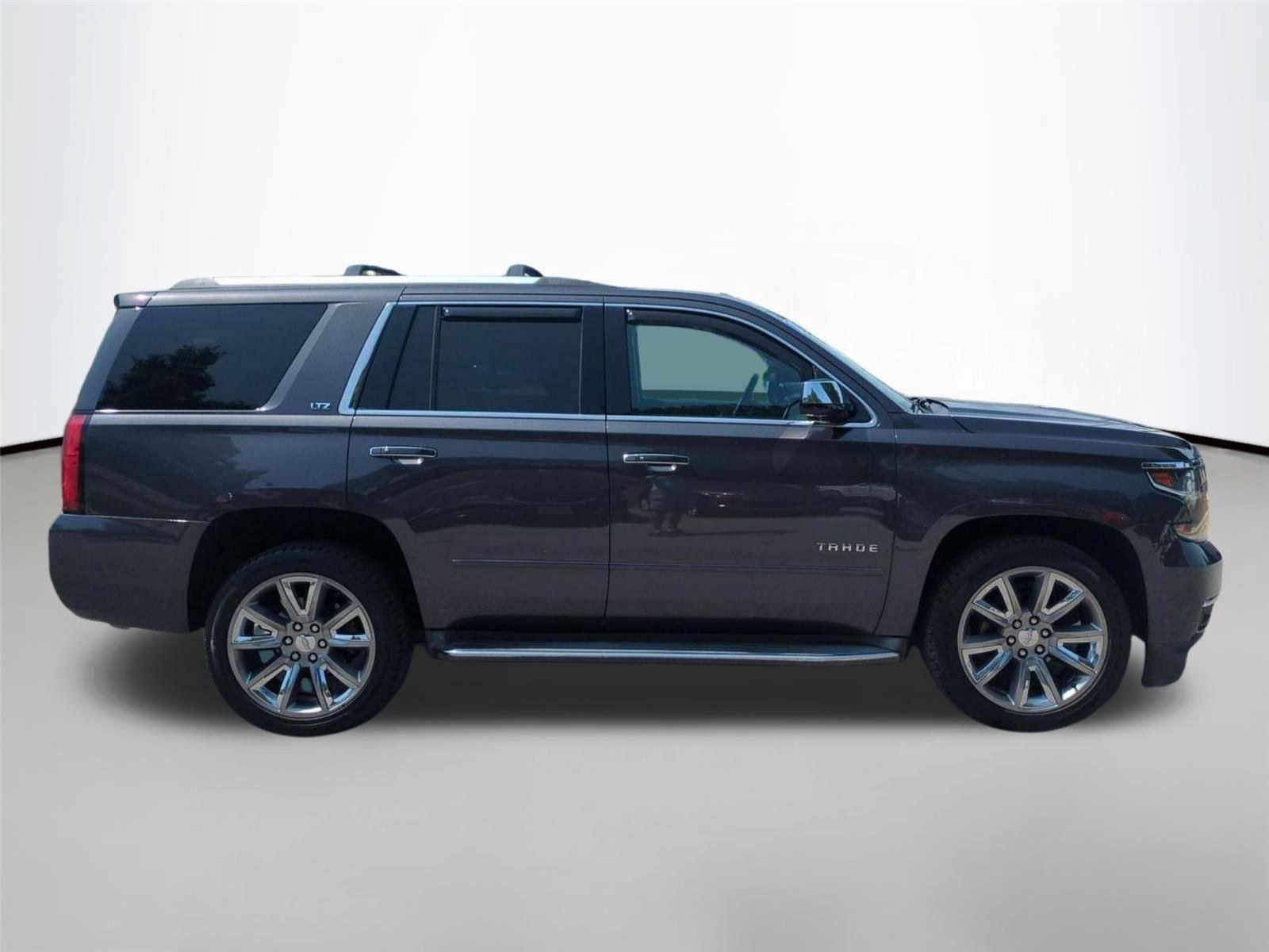 Used 2015 Tungsten Metallic Chevrolet LTZ image 6