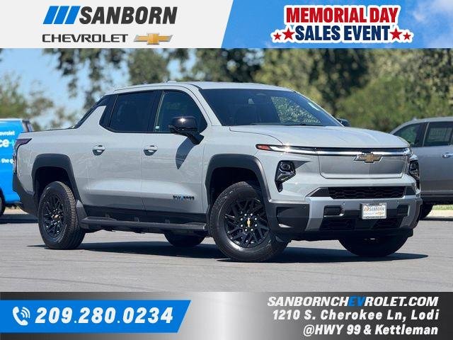 2026 Chevrolet Silverado EV