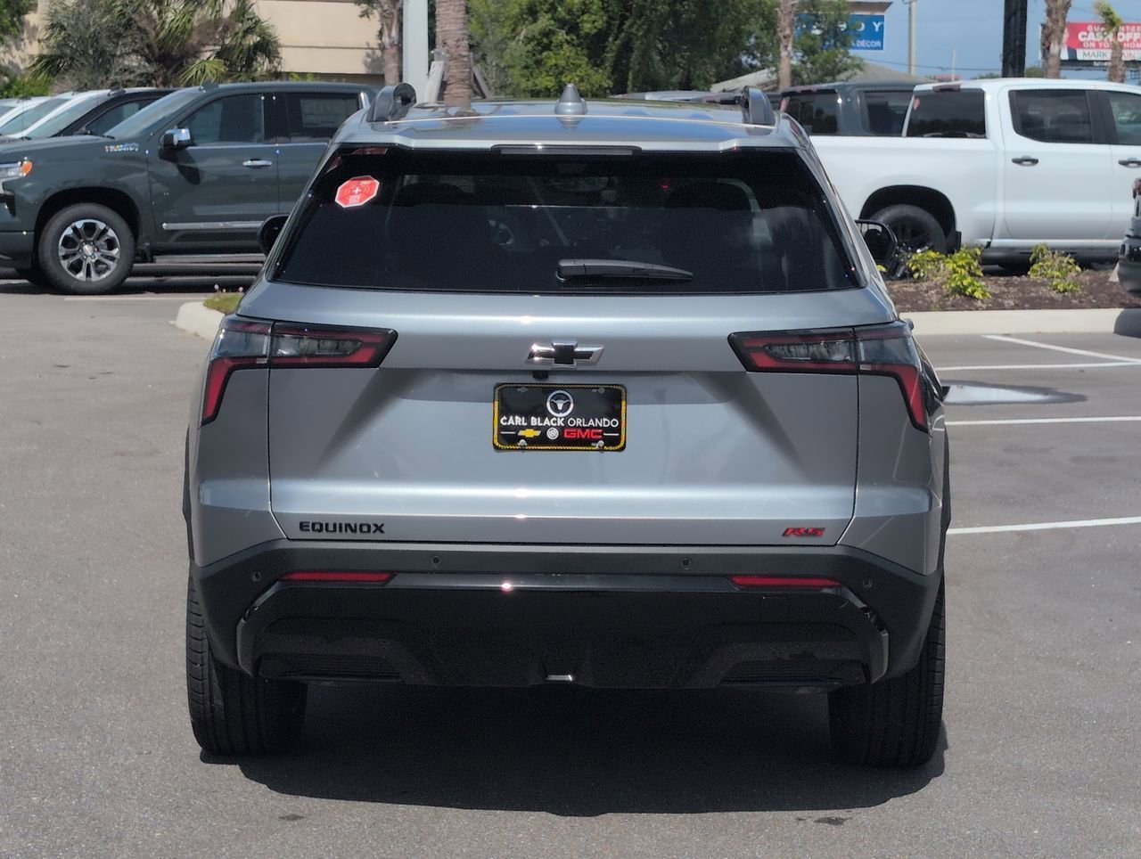 2026 Chevrolet Equinox RS - Photo 7