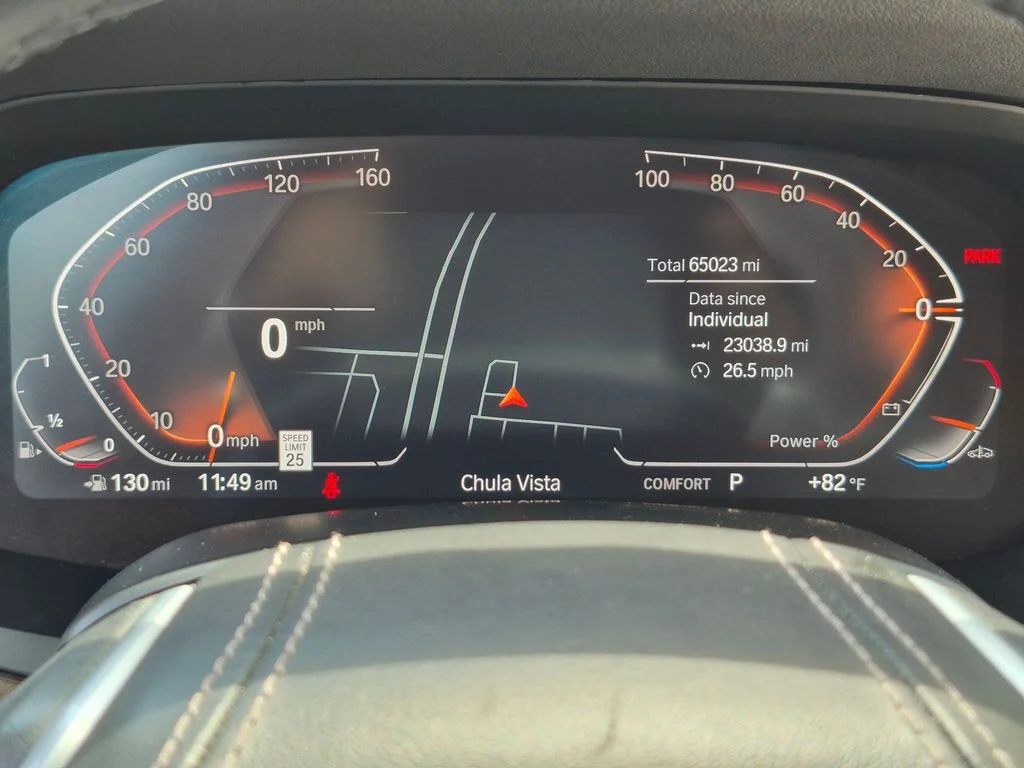 Used 2021 White BMW sDrive40i image 12
