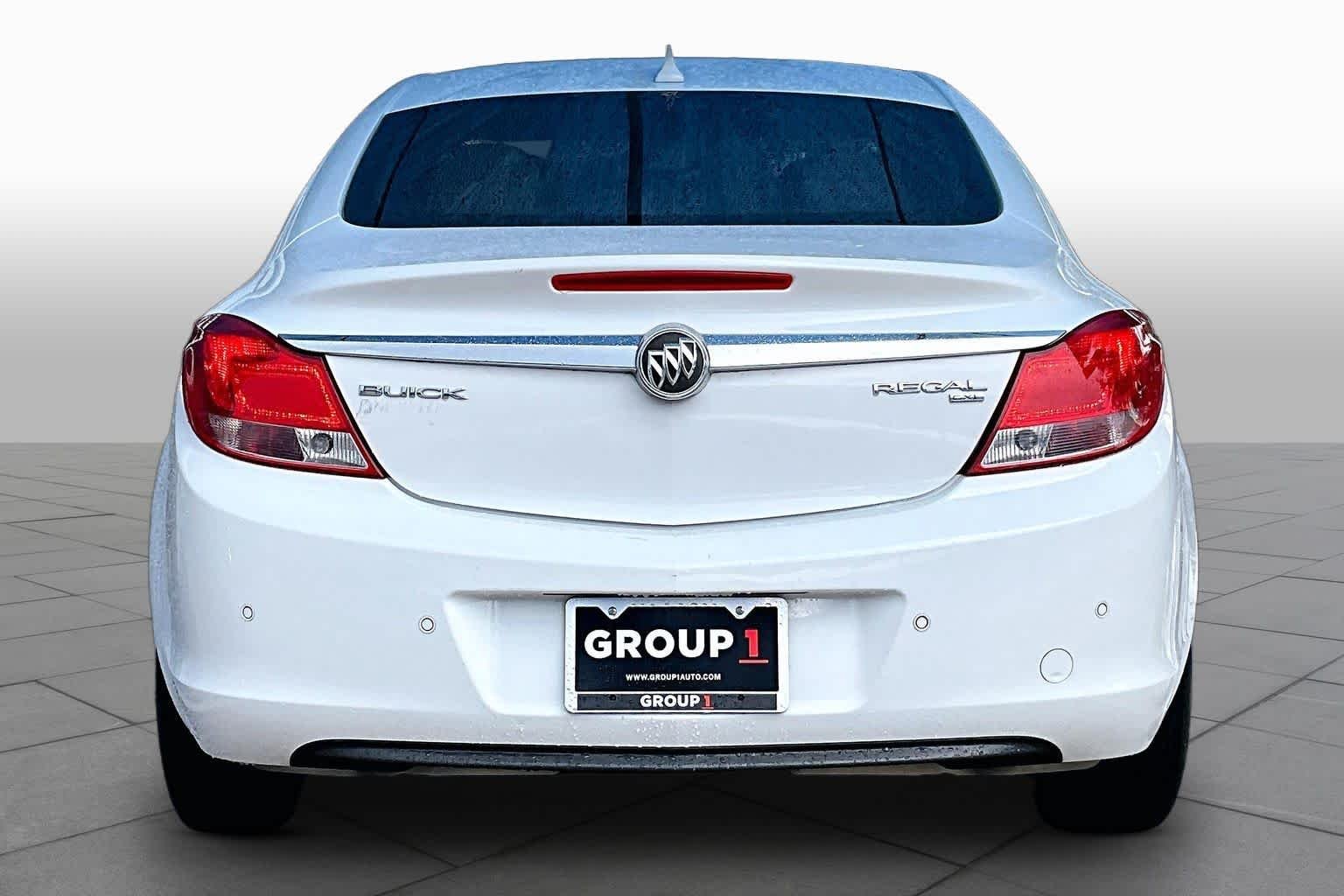 Used 2011 Summit White Buick CXL RL3 image 4