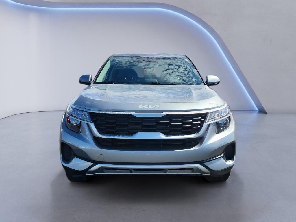 Used 2023 Steel Gray Kia LX image 2