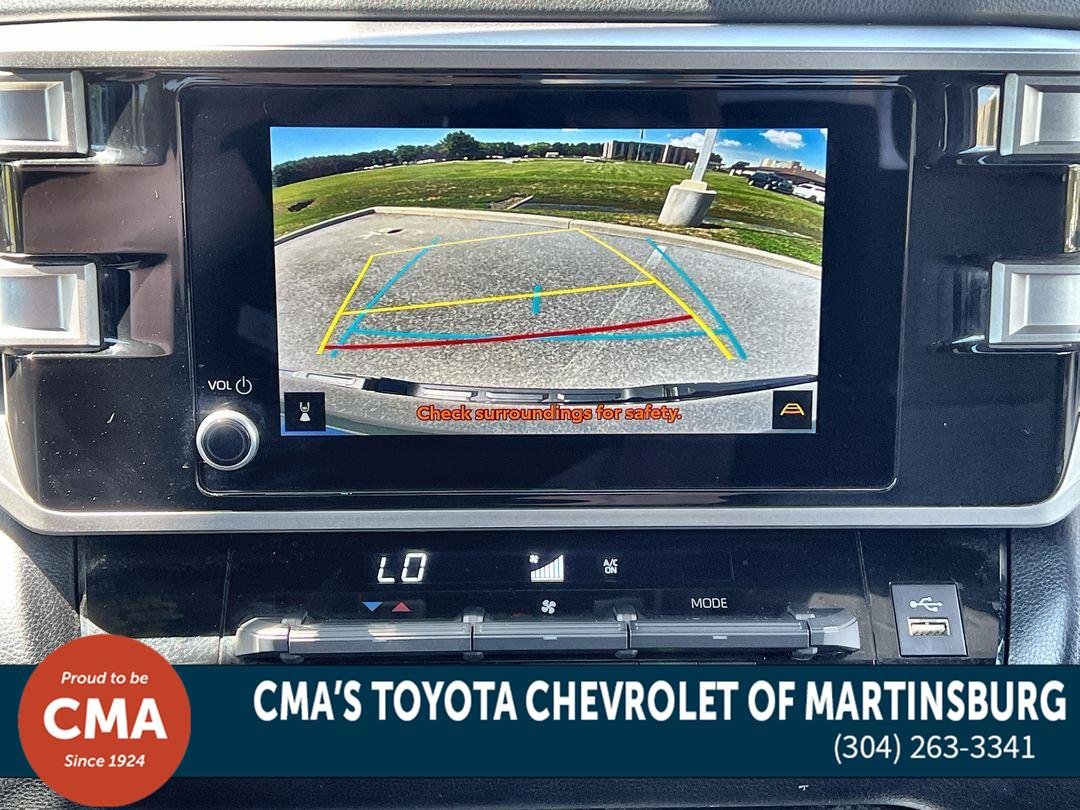 Used 2025 Magnetic Gray Metallic Toyota SR5 image 20