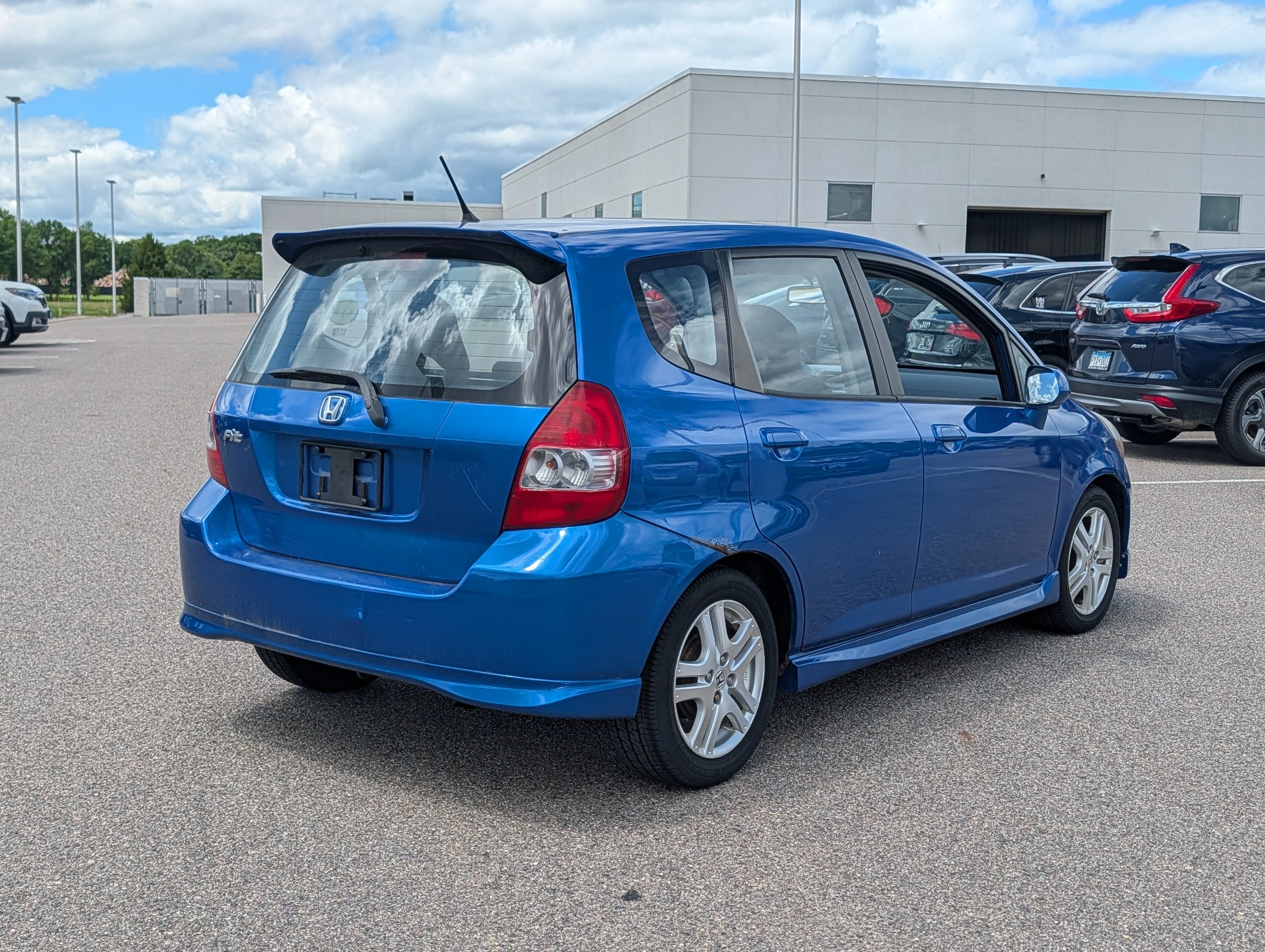 Used 2007 Vivid Blue Pearl Honda Sport image 4