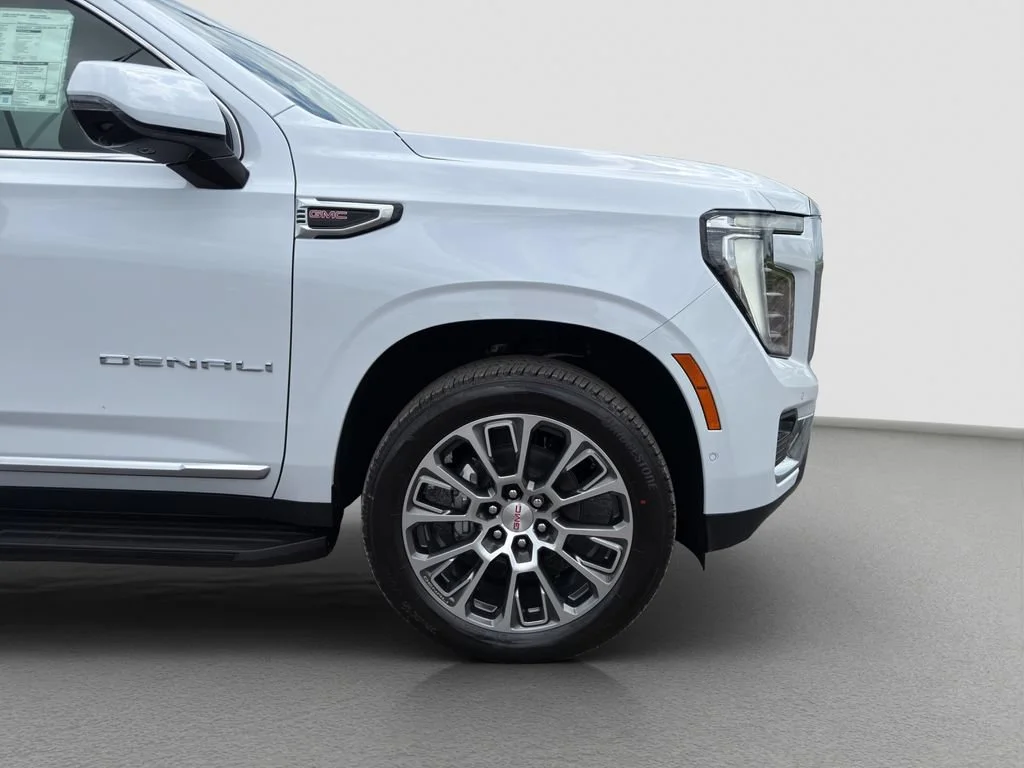 New 2026 Glacier White Tricoat GMC Denali image 23