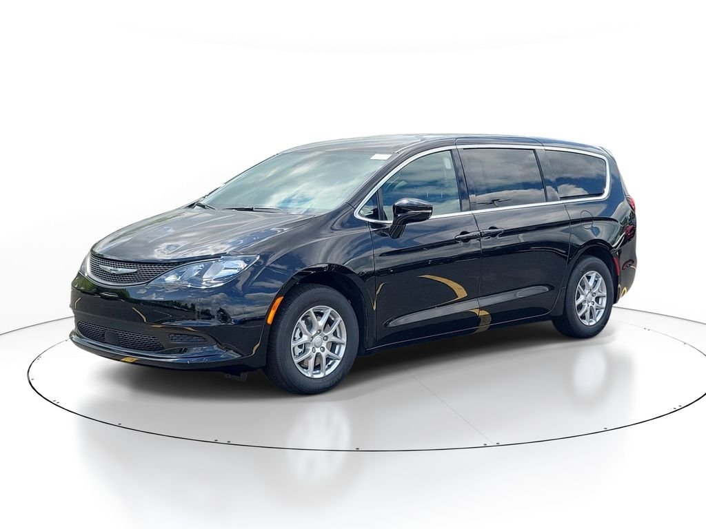 New 2027 Diamond Black Crystal Pearl-Coat Exterior Paint Chrysler LX image 2