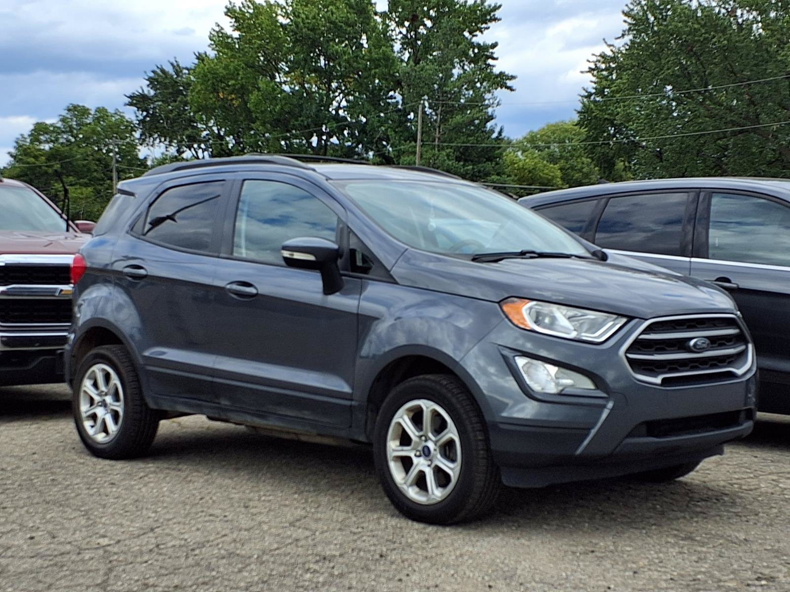 2020 Ford Ecosport