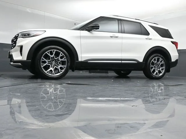 Certified Used 2025 Space White Metallic Ford Platinum image 43