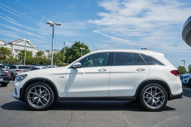 Used 2022 Polar White Mercedes-Benz GLC 43 AMG® image 4