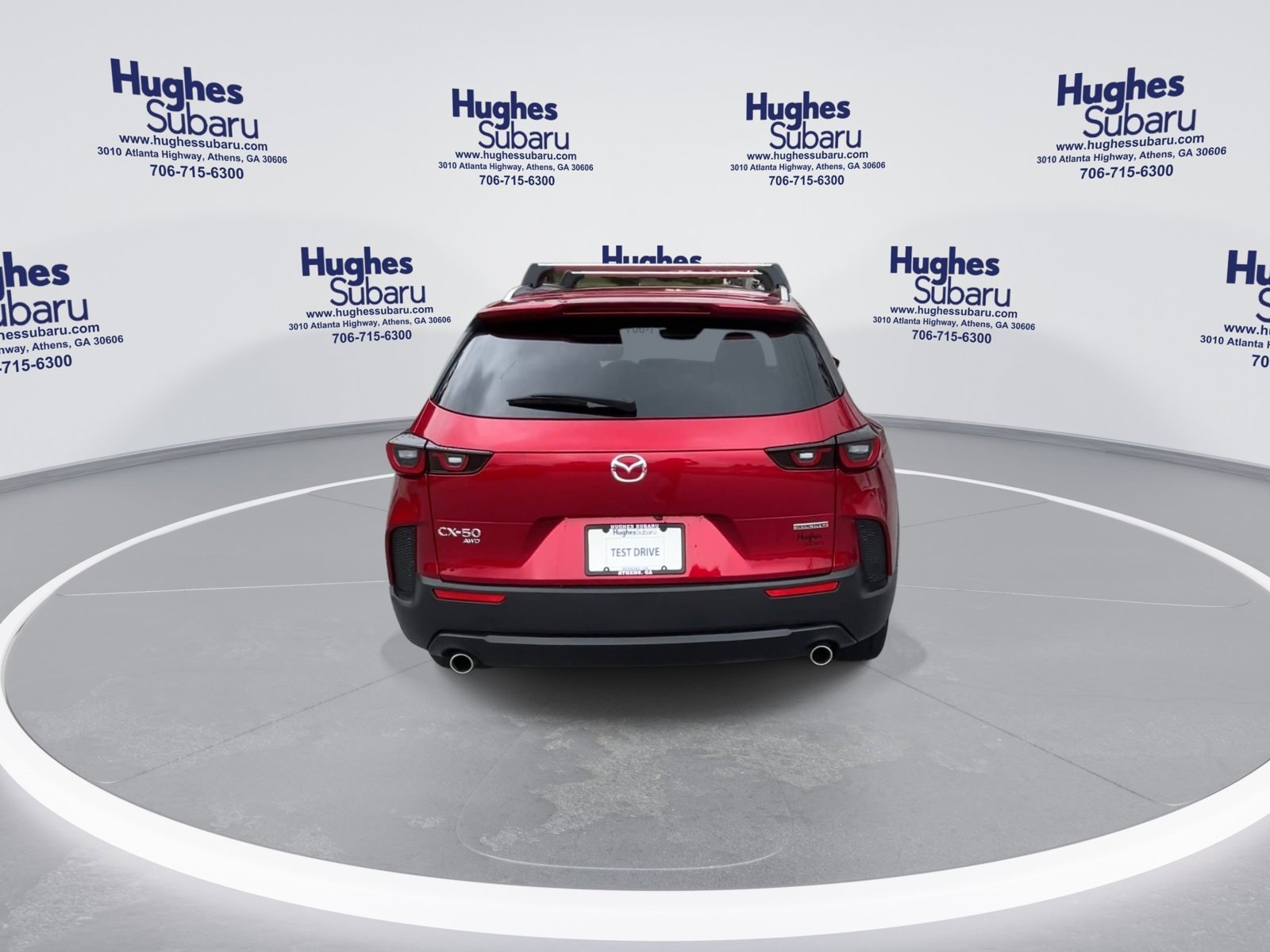 Used 2025 Soul Red Crystal Metallic Mazda 2.5 S Preferred Package image 9
