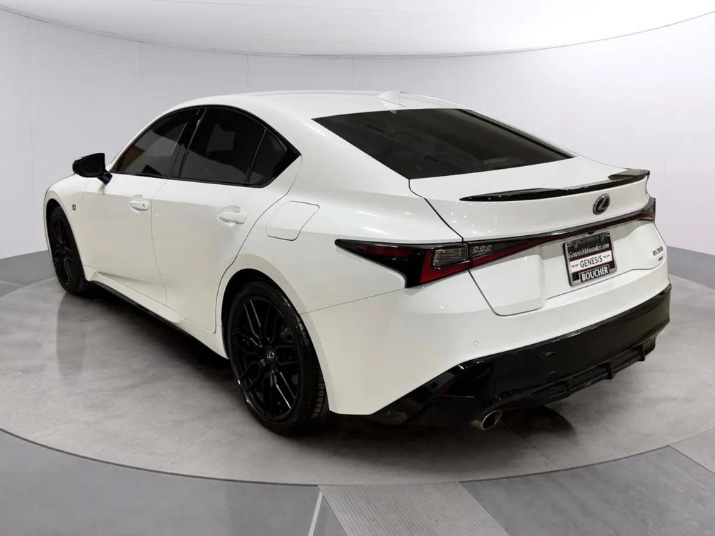 Used 2024 Ultra White Lexus 350 F SPORT image 5
