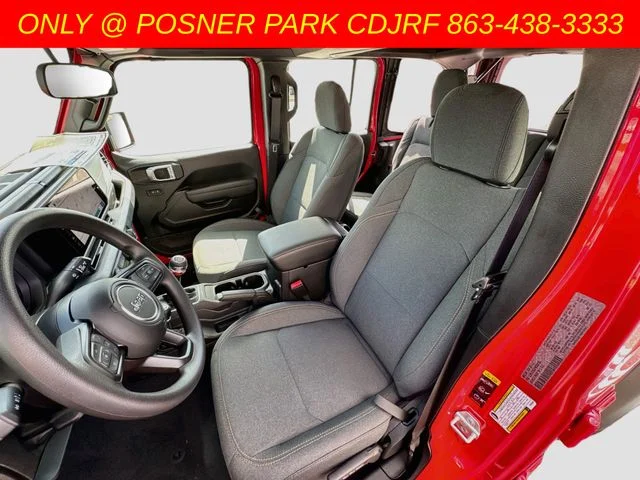 New 2026 Firecracker Red Clear-Coat Exterior Paint Jeep Sport image 19