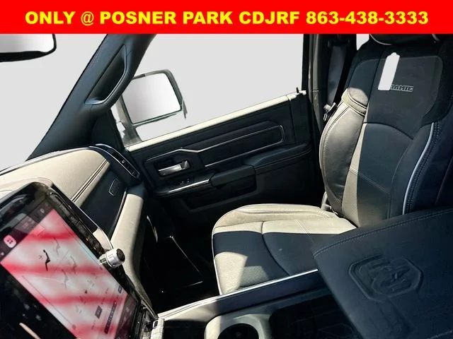 New 2026 Ceramic Gray Clear-Coat Exterior Paint RAM LARAMIE image 24
