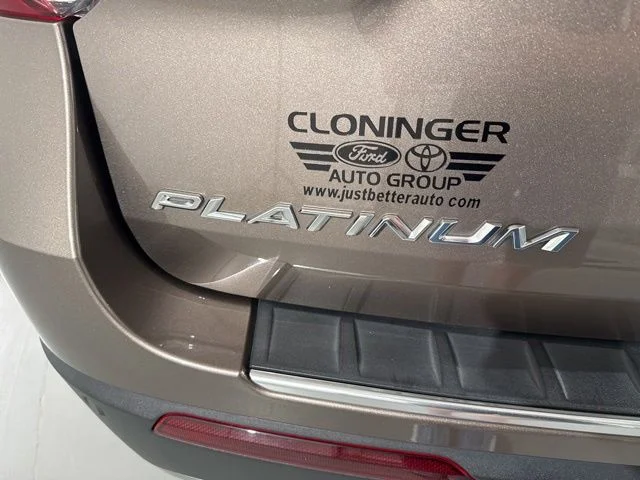 Used 2021 Gray Ford Platinum image 9