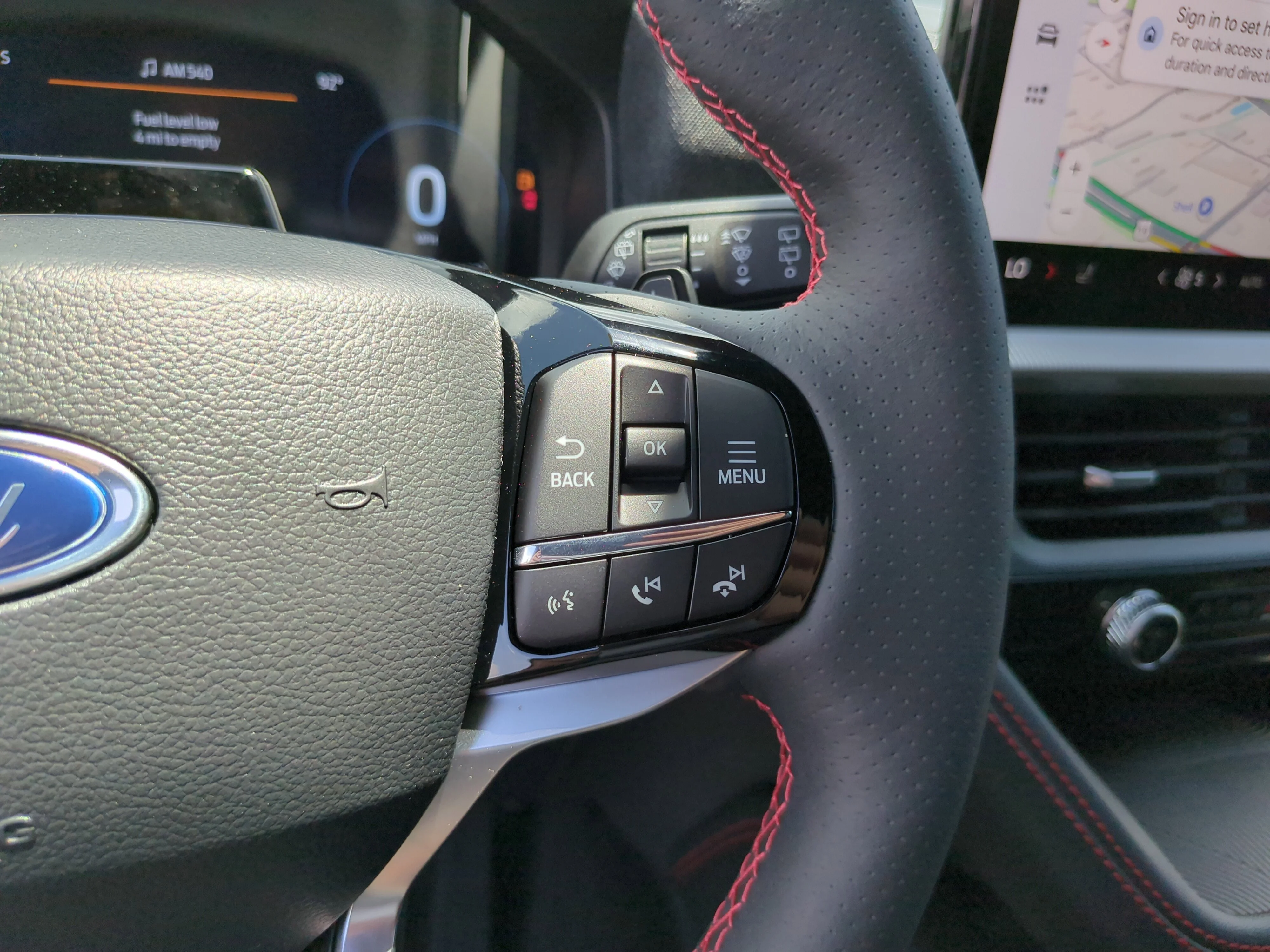New 2026 Carbonized Gray Metallic Ford ST image 28