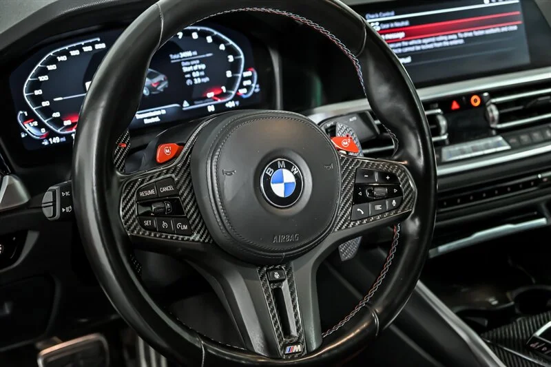 Used 2021 Black Sapphire Metallic BMW Competition image 20