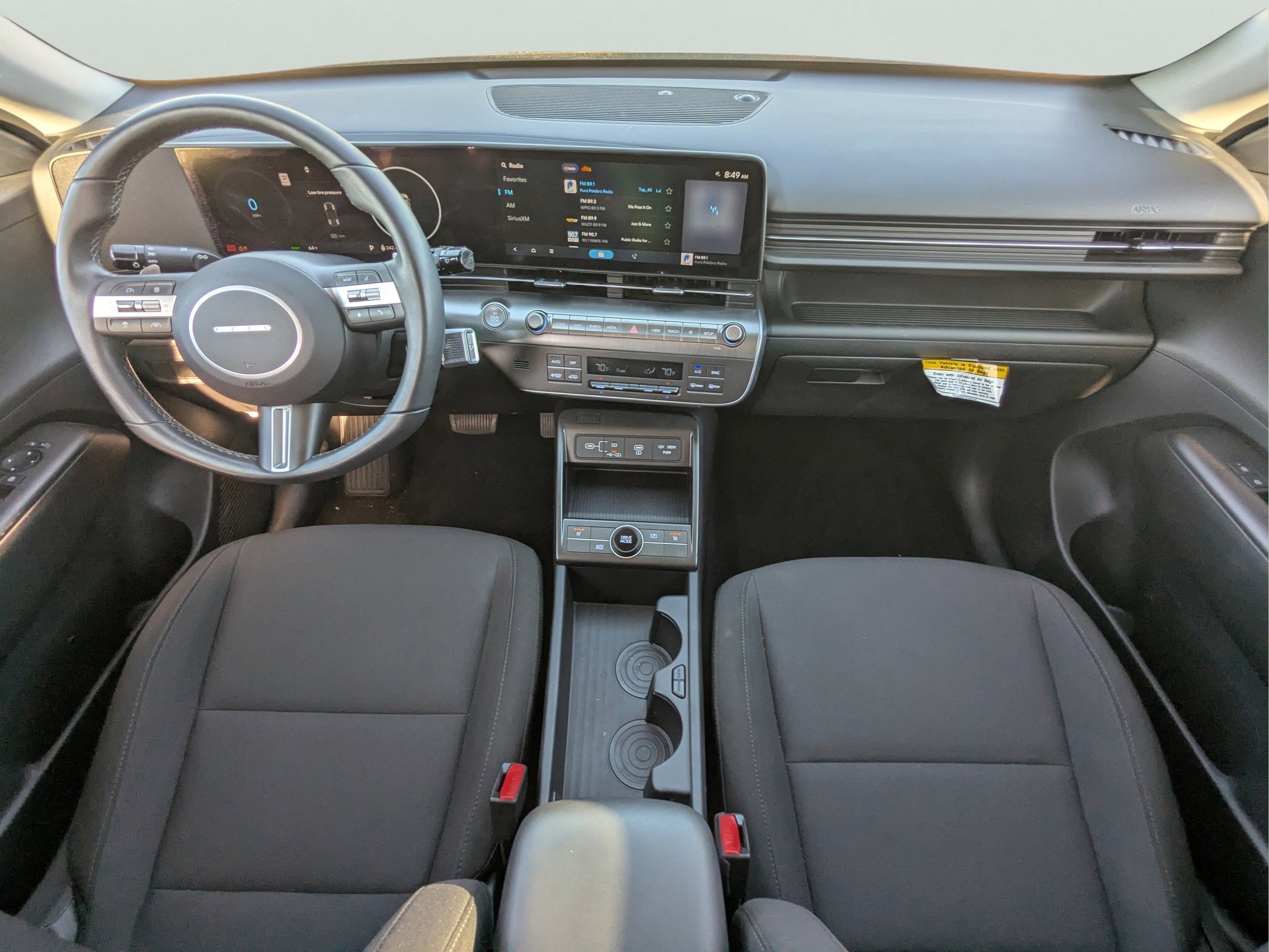 Used 2024 Abyss Black Pearl Hyundai SEL image 18