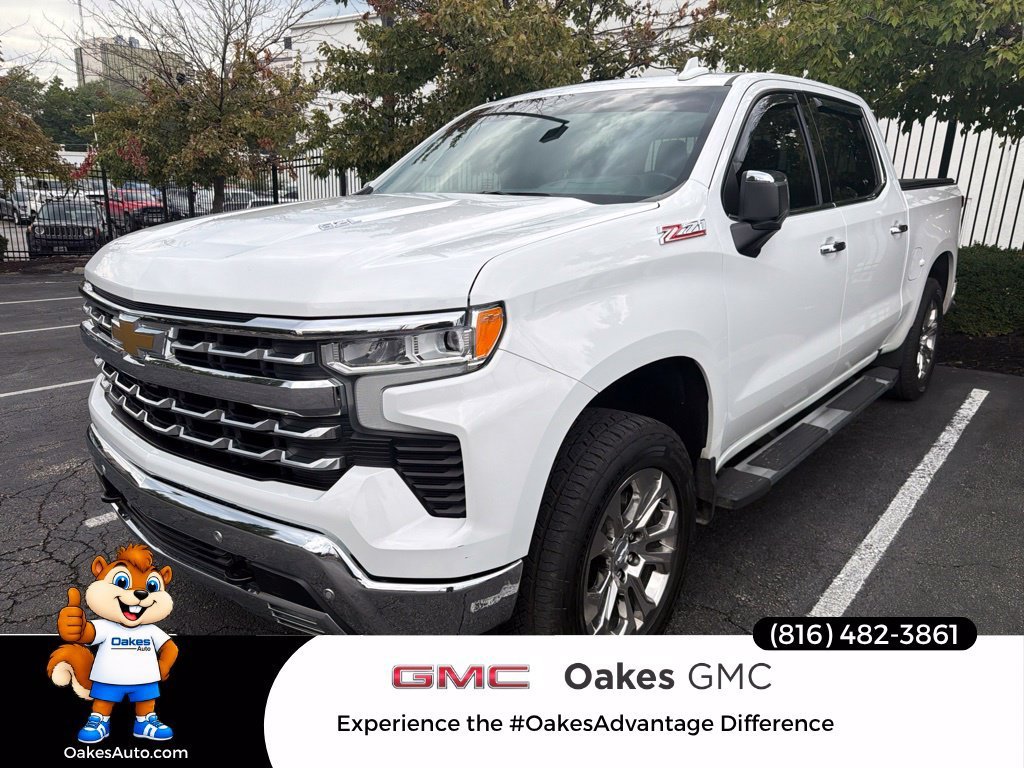 Used 2023 SUMMIT WHITE Chevrolet LTZ image 1