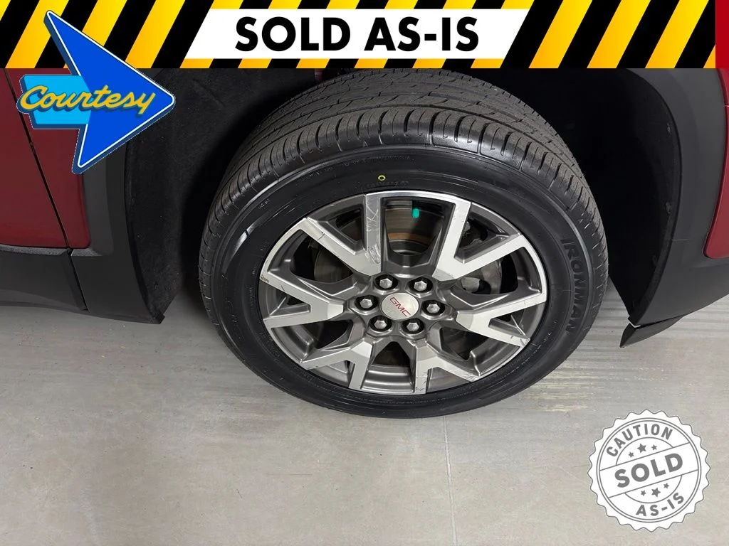 Used 2020 Red GMC SLE image 9