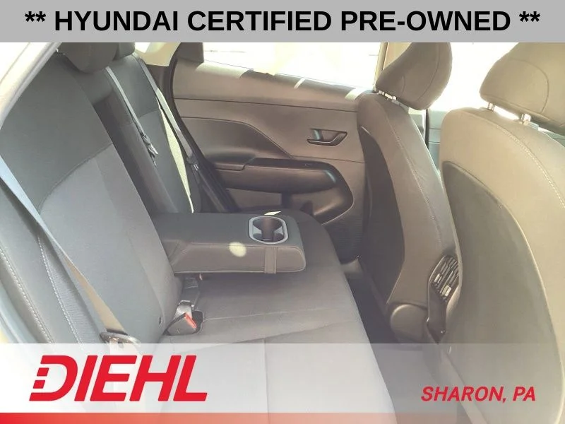 Used 2024 Cyber Gray Metallic Hyundai SEL image 14