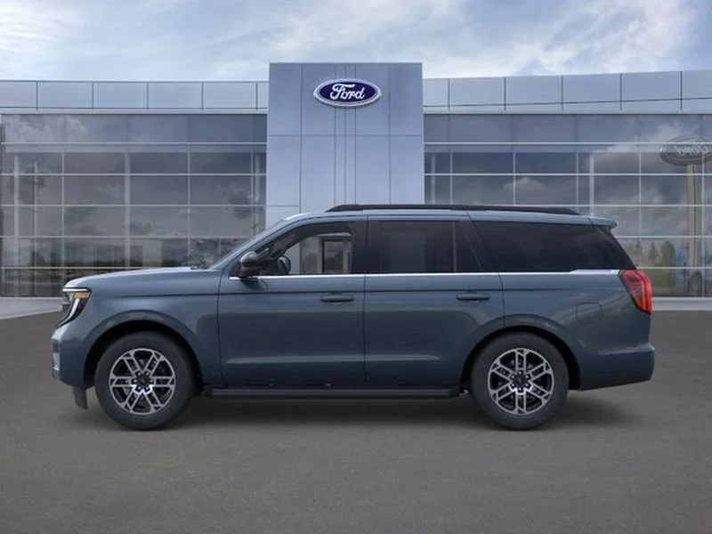 New 2026 Stone Blue Metallic Ford Active image 3