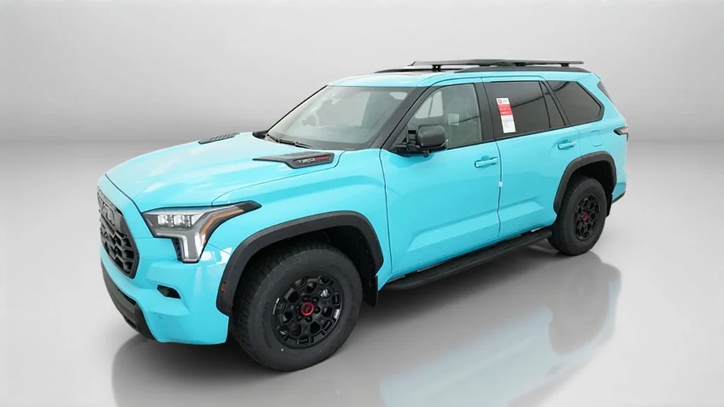 2026 Toyota Sequoia TRD Pro