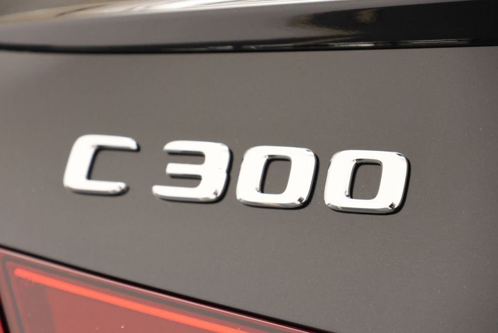 New 2026 Obsidian Black Metallic Mercedes-Benz C 300 image 9