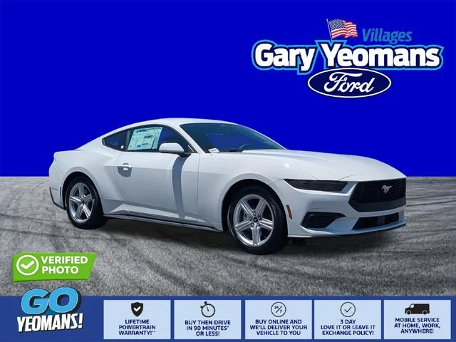 2026 Ford Mustang EcoBoost® Fastback