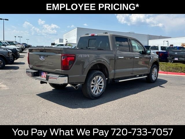 New 2026 Marsh Gray Ford XLT image 5