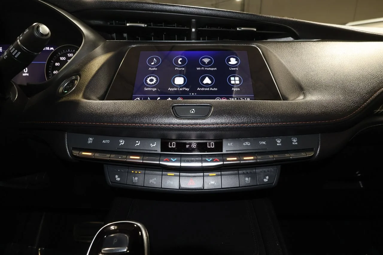 Used 2022 Stellar Black Metallic Cadillac Sport image 17