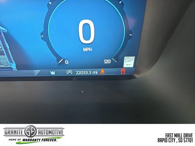 Used 2025 Blue Ford Tremor image 17