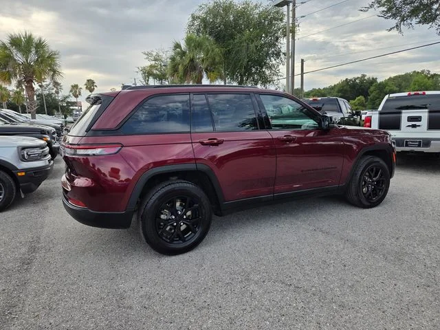 Certified Used 2025 Red Jeep Altitude image 12