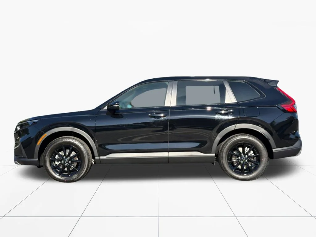 New 2027 Crystal Black Pearl Honda Sport-L image 7