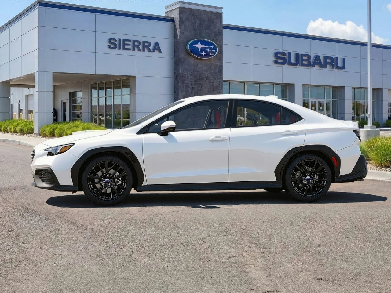 New 2026 CERAMIC WHITE Subaru Limited image 3
