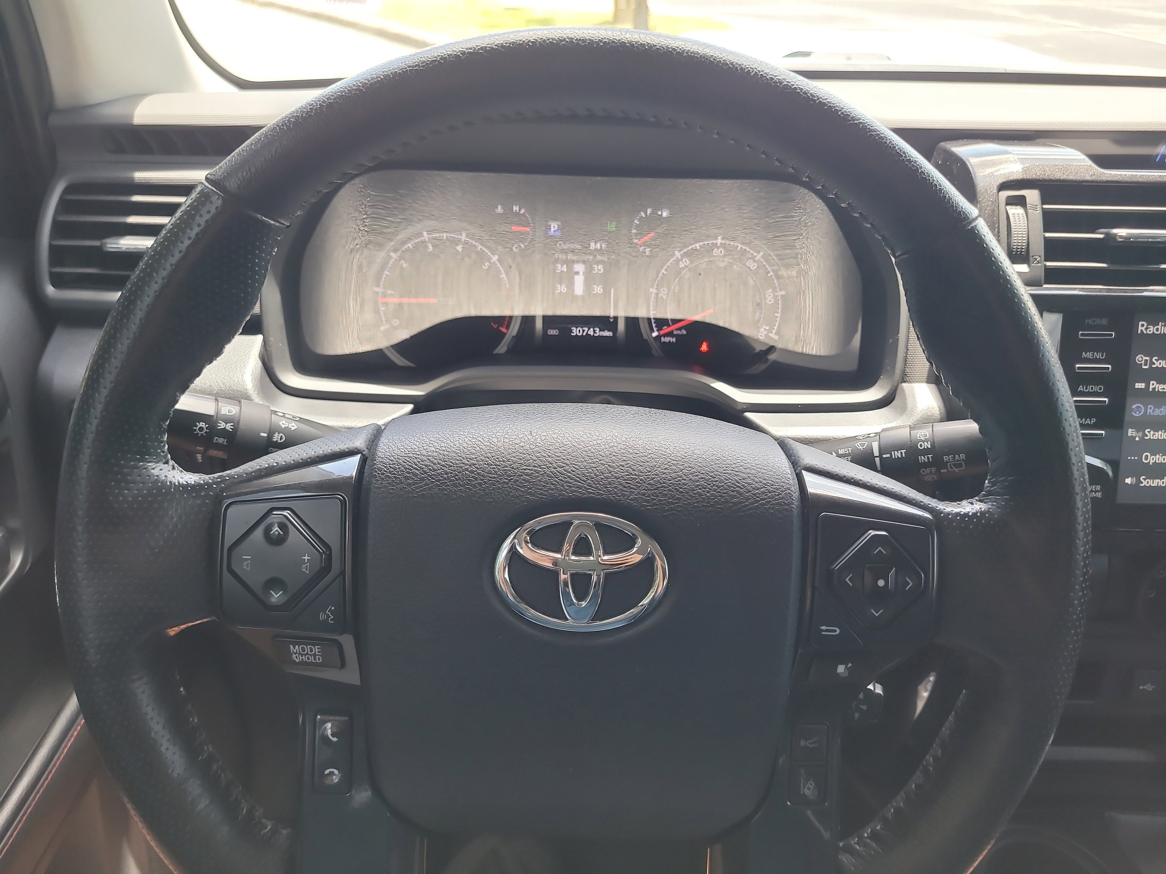 Used 2023 Classic Silver Metallic Toyota TRD Off Road Premium image 31
