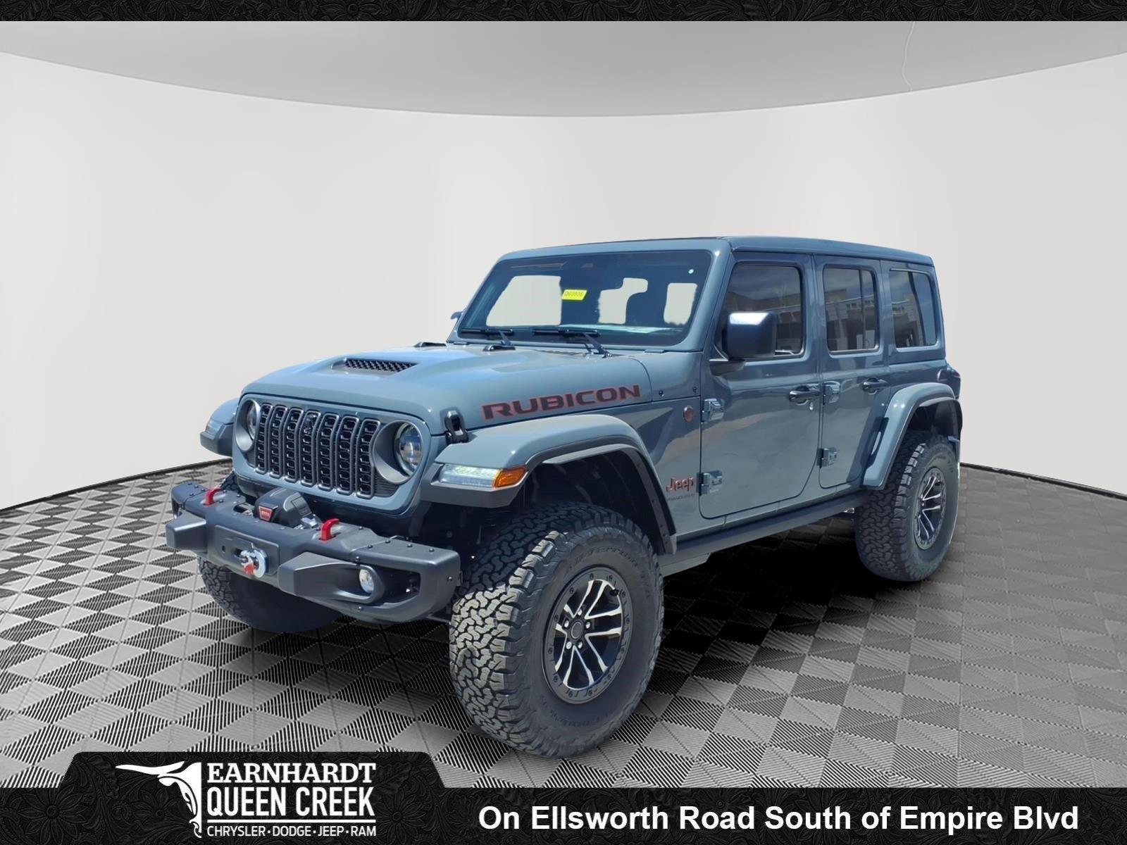 New 2026 Anvil Clear-Coat Exterior Paint Jeep Rubicon X image 1