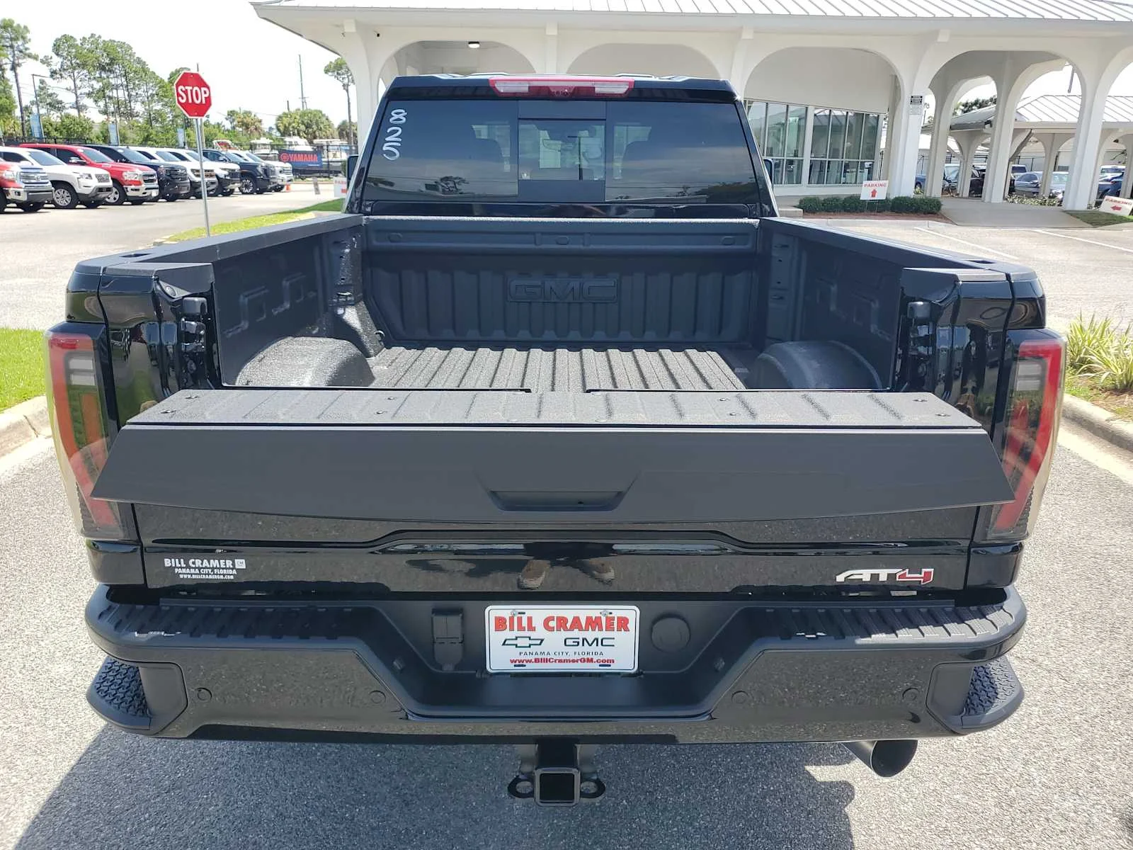 New 2026 Onyx Black GMC AT4 image 5