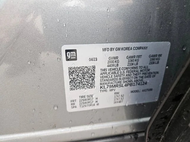 Used 2023 Sterling Gray Metallic Chevrolet LT image 30