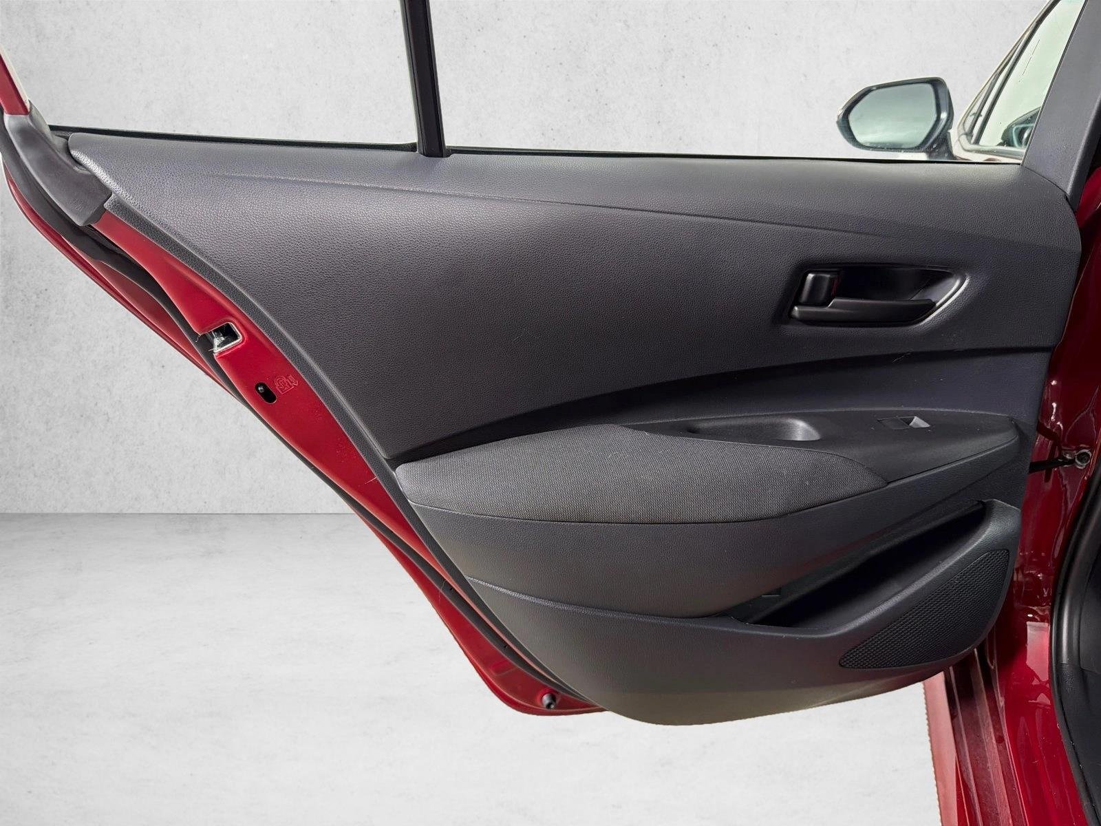 Used 2025 Ruby Flare Pearl [ Toyota LE image 21