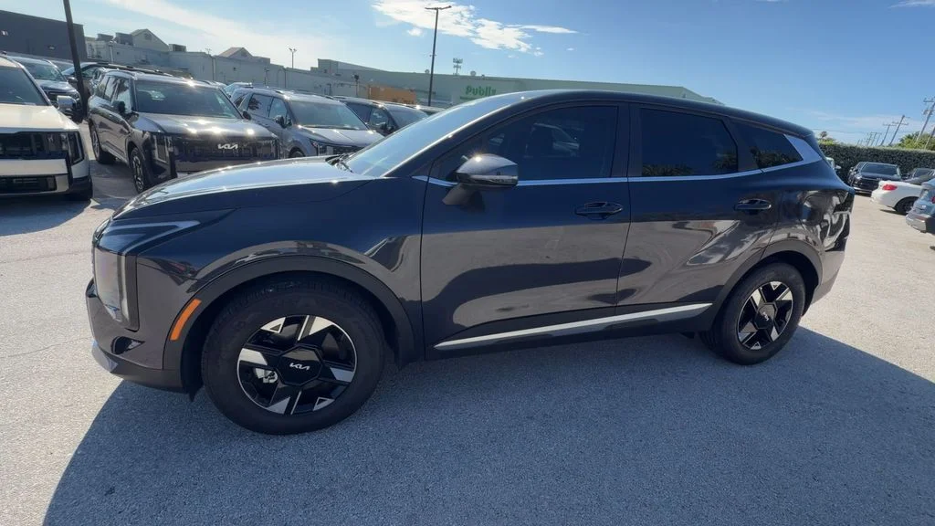 Used 2026 Gray Kia LX image 5