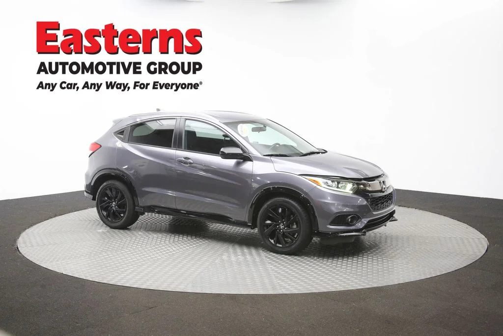 Used 2021 Gray Honda Sport image 45