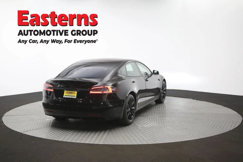 Used 2019 Black Tesla 75D image 33