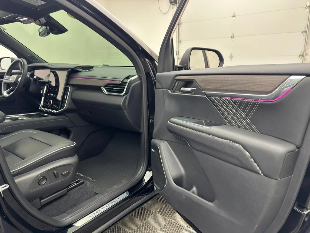 Used 2024 Ebony Twilight Metallic GMC Denali image 37