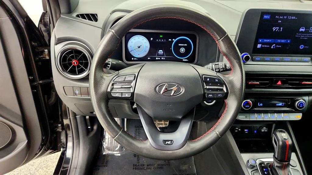 Used 2022 Ultra Black Hyundai N Line DCT FWD image 11