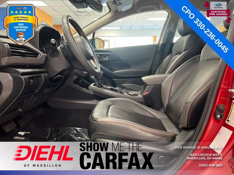 Used 2024 Red Subaru Limited image 20