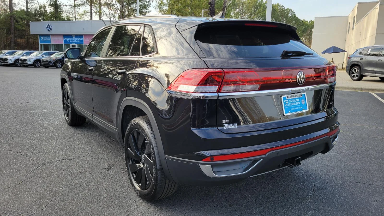 New 2026 Deep Black Pearl Volkswagen 2.0T SE w/Technology image 3